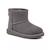 Boots enfant en daim Gris+Noir foncé 5 - vertbaudet enfant 