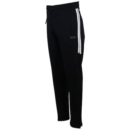 Pantalon de survêtement enfant Noir 2 - vertbaudet enfant 