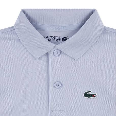 Polo enfant en coton Blanc. Noir+Bleu ciel+Bleu ice+Bleu marine+Noir. Blanc+Rose clair+Vert pastel 9 - vertbaudet enfant 