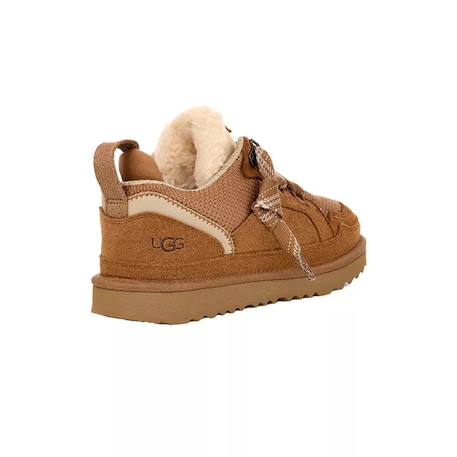 Baskets enfant en daim Beige clair+Chesnut+Rose beige 7 - vertbaudet enfant 