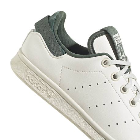 Baskets enfant en cuir Blanc 6 - vertbaudet enfant 