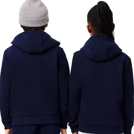 Sweatshirt enfant en coton Bleu ciel+Bleu marine+Gris chiné+Rose clair 9 - vertbaudet enfant 