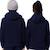 Sweatshirt enfant en coton Bleu ciel+Bleu marine+Gris chiné+Rose clair 9 - vertbaudet enfant 
