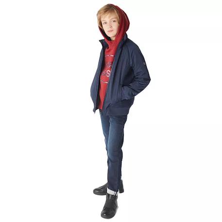 Coupe-vent enfant Bleu marine 3 - vertbaudet enfant 