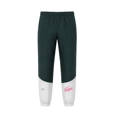 Pantalon de survêtement enfant Farine, vert+Noir, gris 2 - vertbaudet enfant 