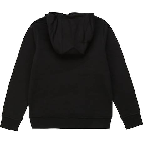 Sweat enfant en coton Bleu marine+Gris, noir+Noir intense 8 - vertbaudet enfant 