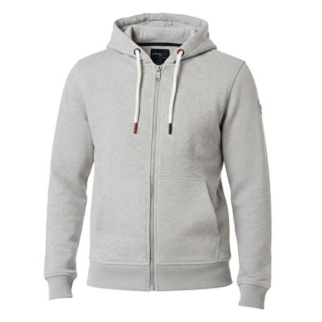 Sweat enfant en coton Gris chiné 1 - vertbaudet enfant 