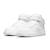 Baskets enfant en cuir Blanc/blanc 3 - vertbaudet enfant 