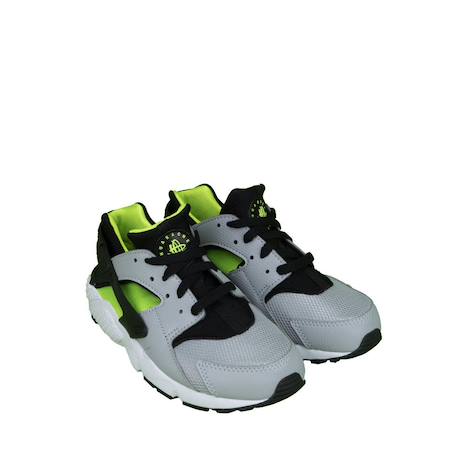 Baskets enfant Gris,noir, vert, blanc. 2 - vertbaudet enfant 