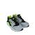 Baskets enfant Gris,noir, vert, blanc. 2 - vertbaudet enfant 