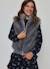 Gilet sans manches fille Gris 1 - vertbaudet enfant 