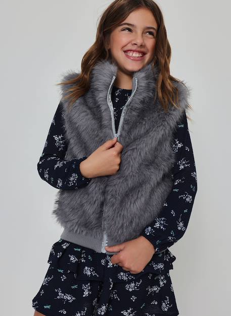 Fille-Gilet sans manches fille
