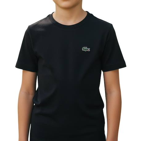 Tee-shirt enfant en coton Blanc, vert+Bleu ciel, vert+Marine, vert+Noir, vert 17 - vertbaudet enfant 