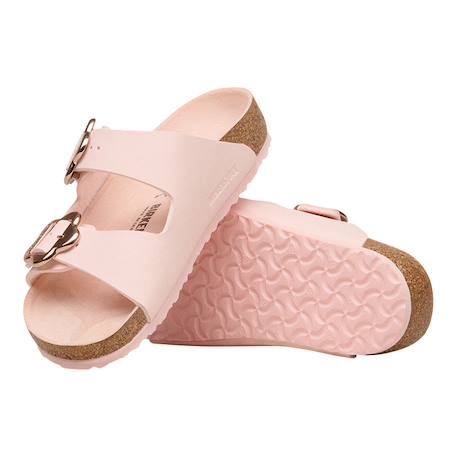 Sandales enfant Rose clair 6 - vertbaudet enfant 