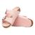 Sandales fille Rose clair 6 - vertbaudet enfant 