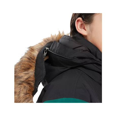Parka enfant Vert, noir 3 - vertbaudet enfant 