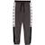 Pantalon de survêtement enfant en coton Gris 1 - vertbaudet enfant 