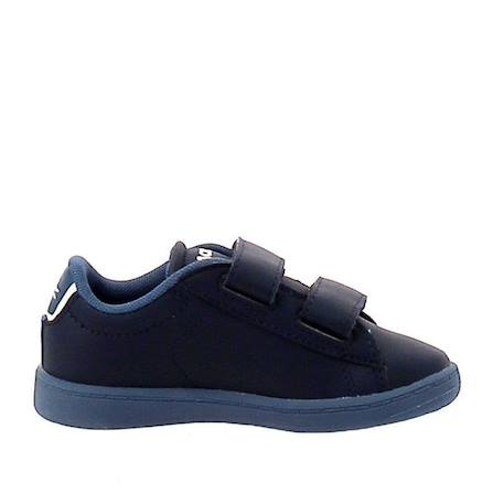 Baskets bébé en cuir Bleu 3 - vertbaudet enfant 