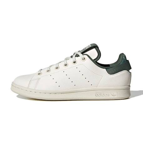 Baskets enfant en cuir Blanc 1 - vertbaudet enfant 