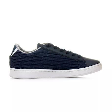 Baskets enfant en cuir Bleu 2 - vertbaudet enfant 