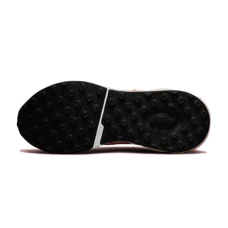 Baskets enfant Blanc+Noir+Rose 17 - vertbaudet enfant 
