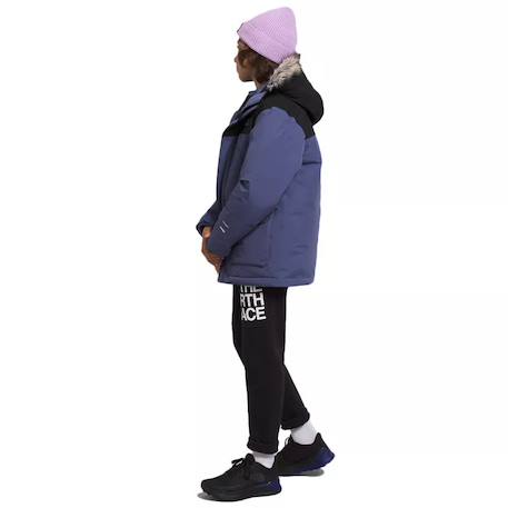Parka enfant Bleu+Noir 3 - vertbaudet enfant 