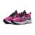 Baskets enfant Fushia/blanc+Noir/gris/fluo+Orange/blanc 2 - vertbaudet enfant 