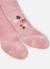 Collant imprimé de fleurs Pink 3 - vertbaudet enfant 