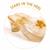 Chaussures de princesse enfant à talons magiques reigning beauty Or+Rose 3 - vertbaudet enfant 