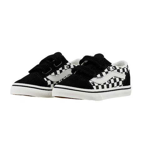 Baskets enfant Noir foncé, blanc 3 - vertbaudet enfant 