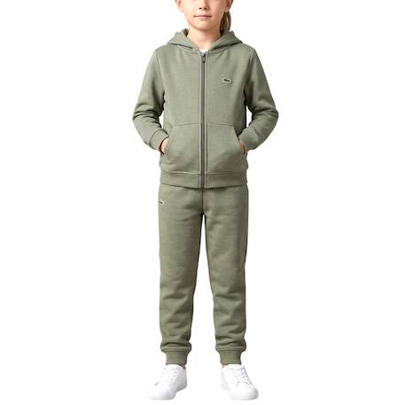 Veste de survêtement enfant en coton Aral, vert+Kaki, vert 10 - vertbaudet enfant 