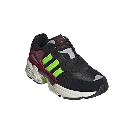 Baskets enfant Noir+Vert 3 - vertbaudet enfant 