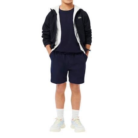 Tee-shirt enfant en coton Blanc, vert+Bleu ciel, vert+Marine, vert+Noir, vert 14 - vertbaudet enfant 