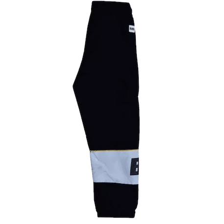 Pantalon de survêtement enfant Noir/blanc 3 - vertbaudet enfant 