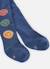 Collant imprimé smileys Bleu 4 - vertbaudet enfant 