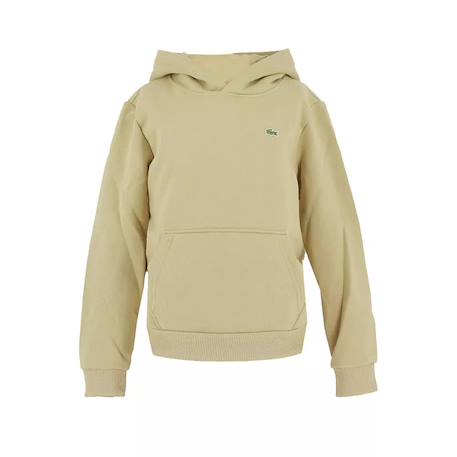 Sweatshirt enfant en coton Beige clair+Rose 1 - vertbaudet enfant 