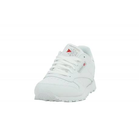 Baskets enfant en cuir Blanc 2 - vertbaudet enfant 