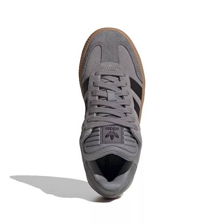 Baskets enfant en cuir Gris, noir, gum 5 - vertbaudet enfant 
