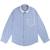 Chemise enfant en coton Bleu, blanc 1 - vertbaudet enfant 
