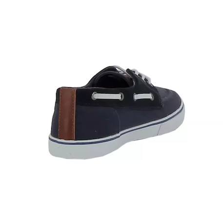 Chaussures bateau enfant Bleu 4 - vertbaudet enfant 