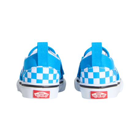 Baskets enfant Bleu ciel, blanc 4 - vertbaudet enfant 