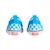 Baskets enfant Bleu ciel, blanc 4 - vertbaudet enfant 