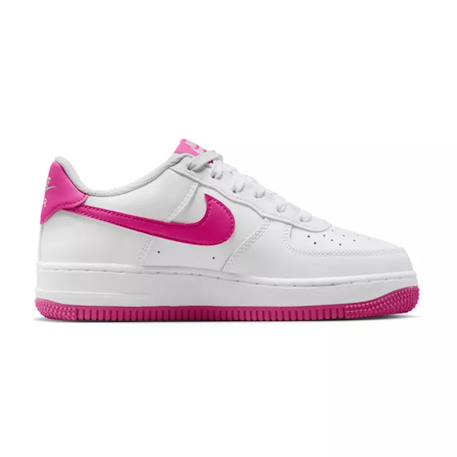 Baskets enfant en cuir Blanc et bleu ciel+Blanc et rose 9 - vertbaudet enfant 
