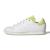 Baskets enfant en cuir Blanc et vert 1 - vertbaudet enfant 
