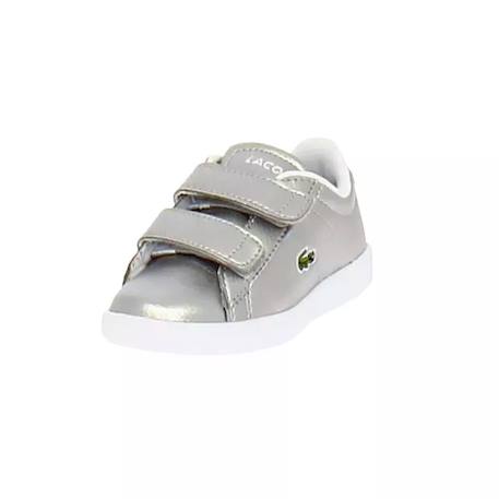Baskets enfant en cuir Argent 2 - vertbaudet enfant 