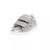 Baskets enfant en cuir Argent 2 - vertbaudet enfant 