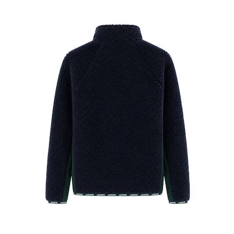 Veste de survêtement enfant Bleu marine, vert 2 - vertbaudet enfant 