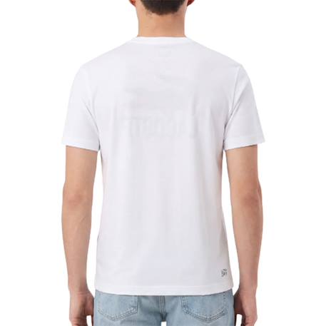 Tee-shirt enfant en coton Blanc, vert+Marine, blanc+Vert, blanc 3 - vertbaudet enfant 