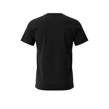 Tee-shirt enfant en coton Marine, orange+Merle noir 8 - vertbaudet enfant 