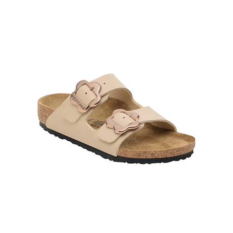 Sandales enfant Beige foncé 3 - vertbaudet enfant 